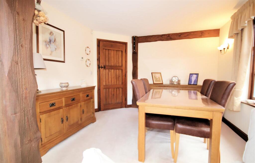 View of Dining Room