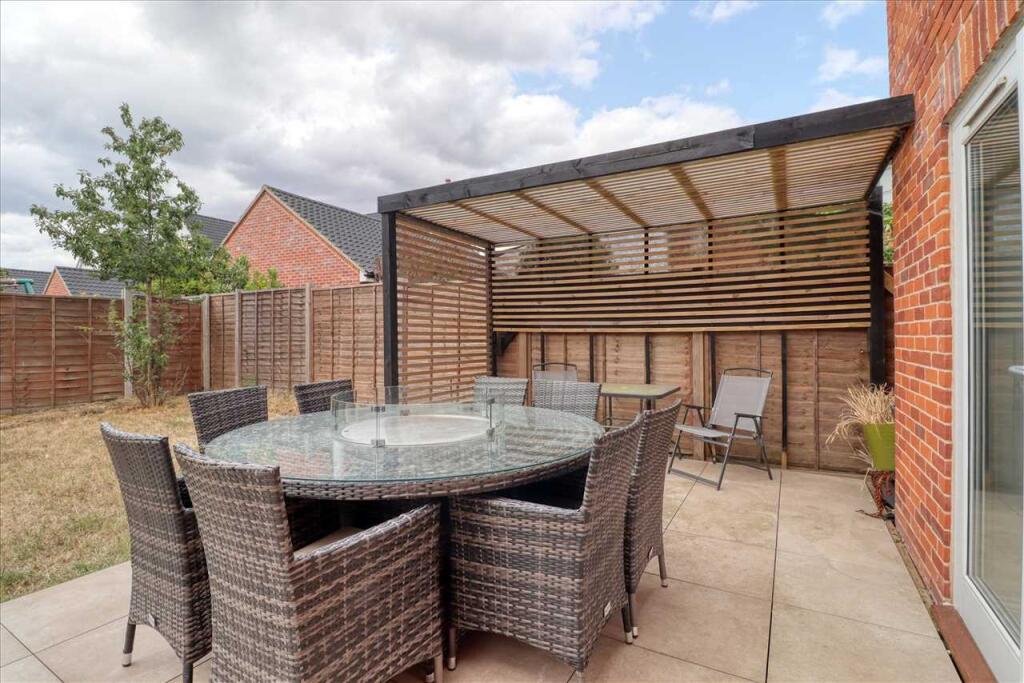 Outside seating area