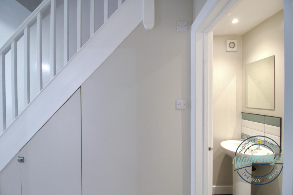 Downstairs cloakroom