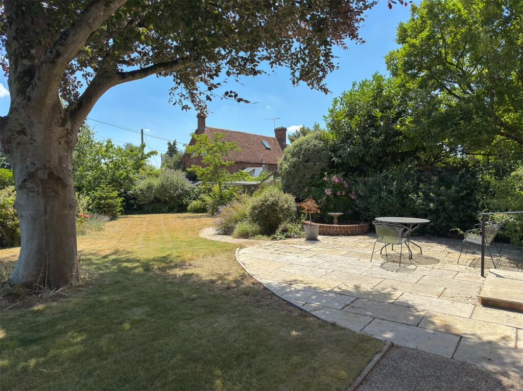 Soth Facing Garden