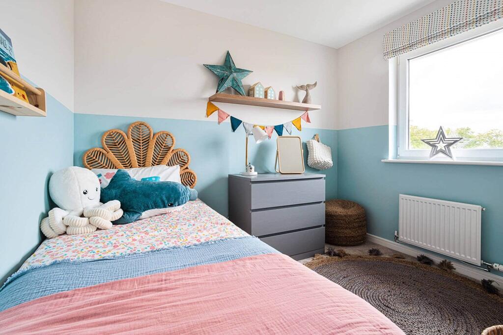 Perfect space for the little one