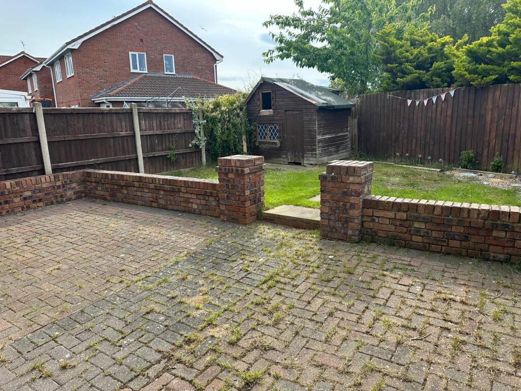Rear Garden View 1