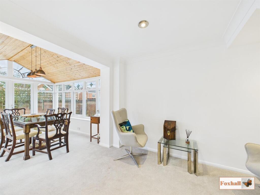 Kitchen Breakfast Room / Snug / Sun Room