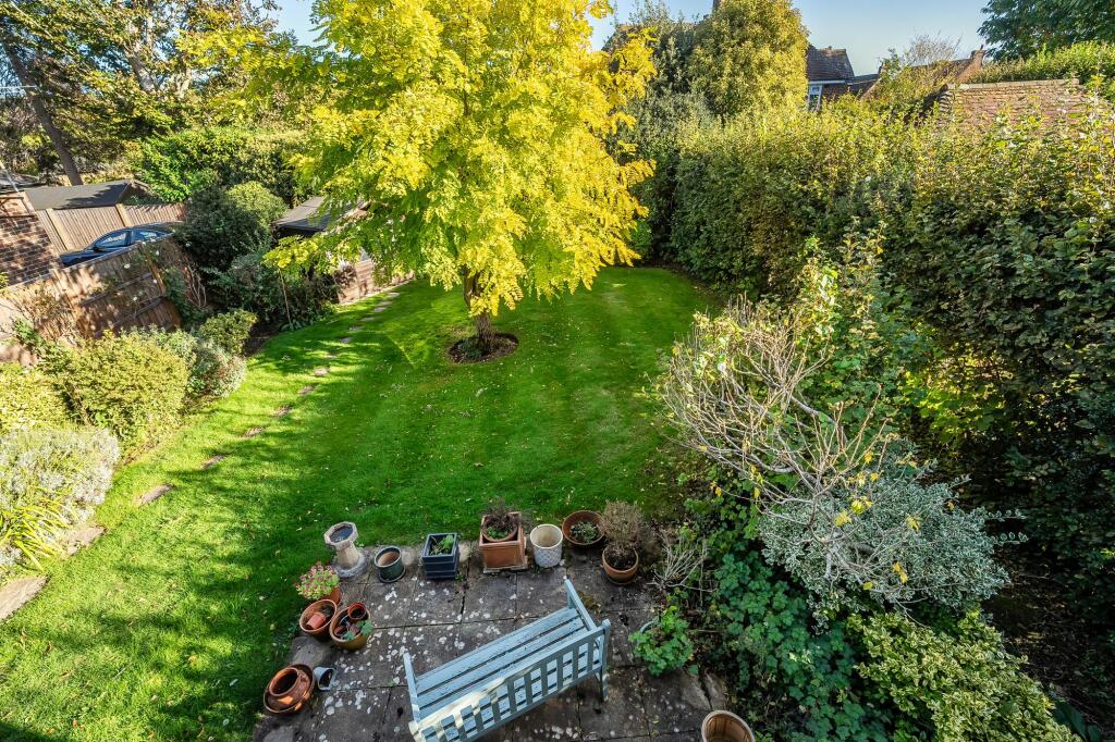 Rear Garden View