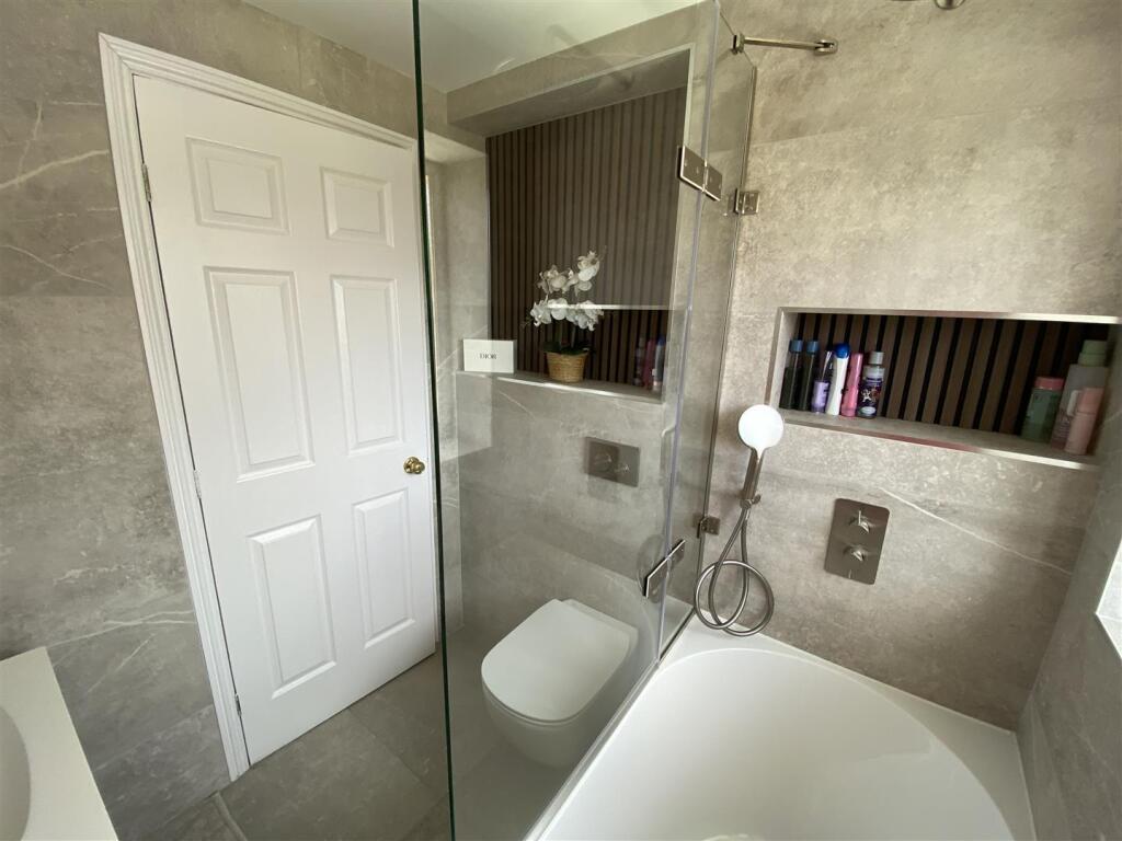 Bathroom: