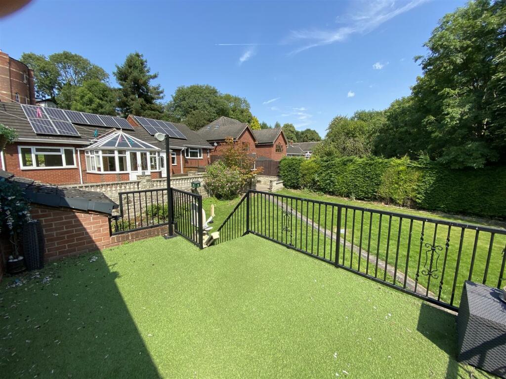 Annex veranda: