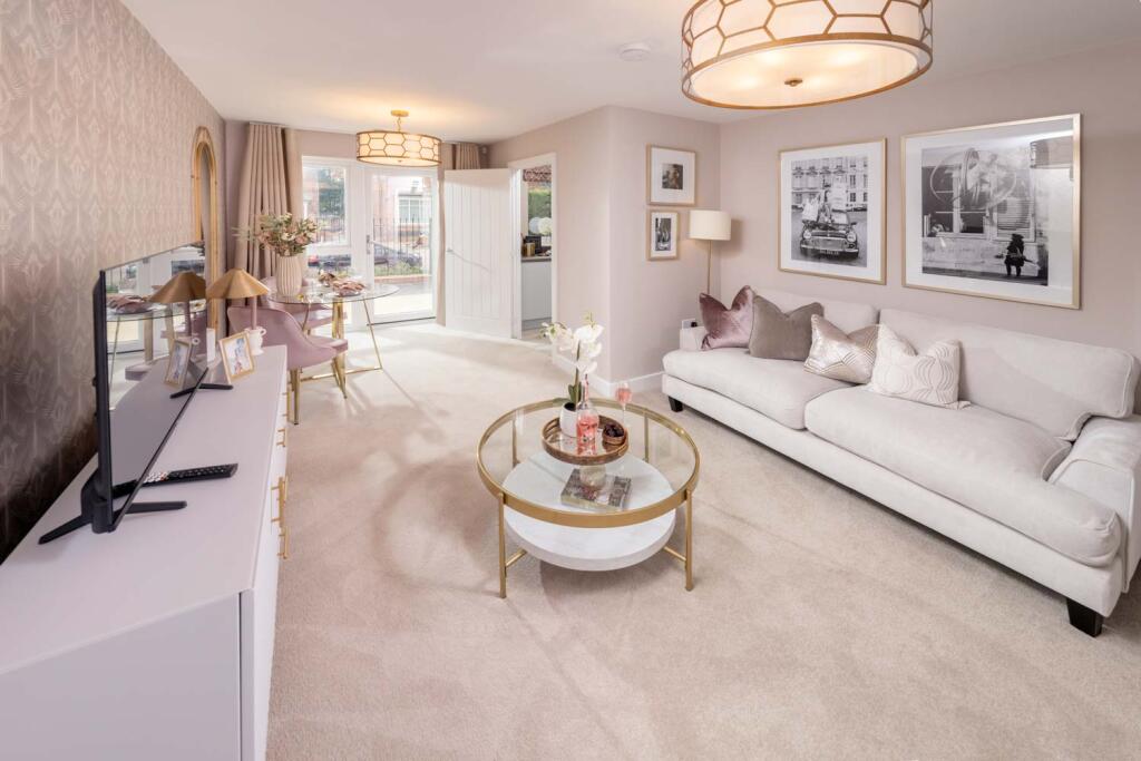 Show Home Apartment Living Room 