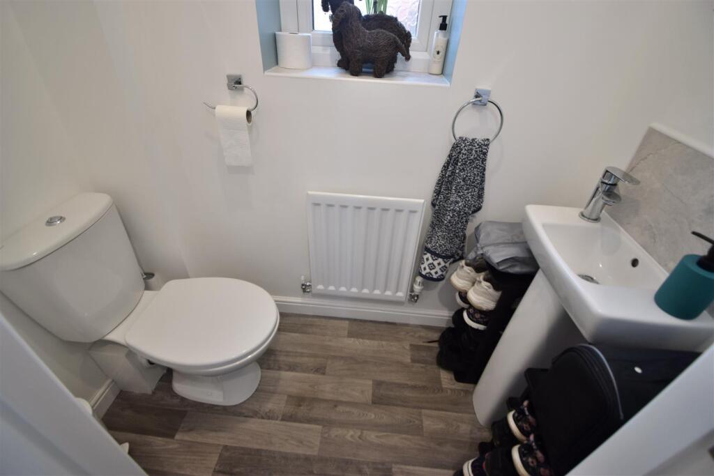 Downstairs Cloakroom