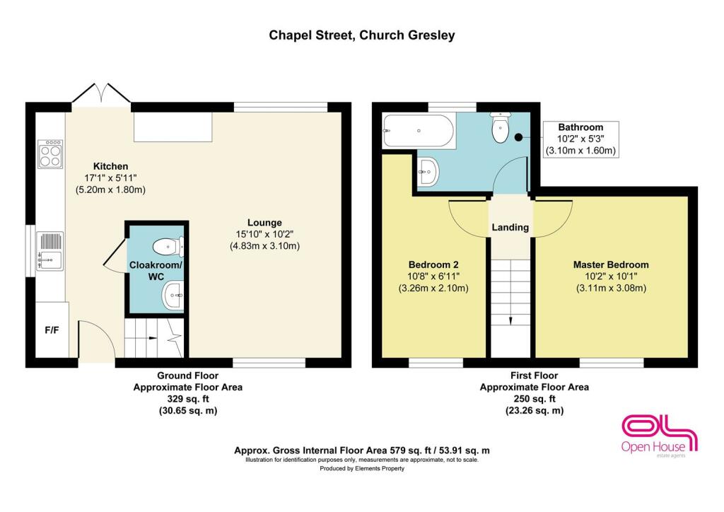 Chapel Street, Church Gresley.jpg