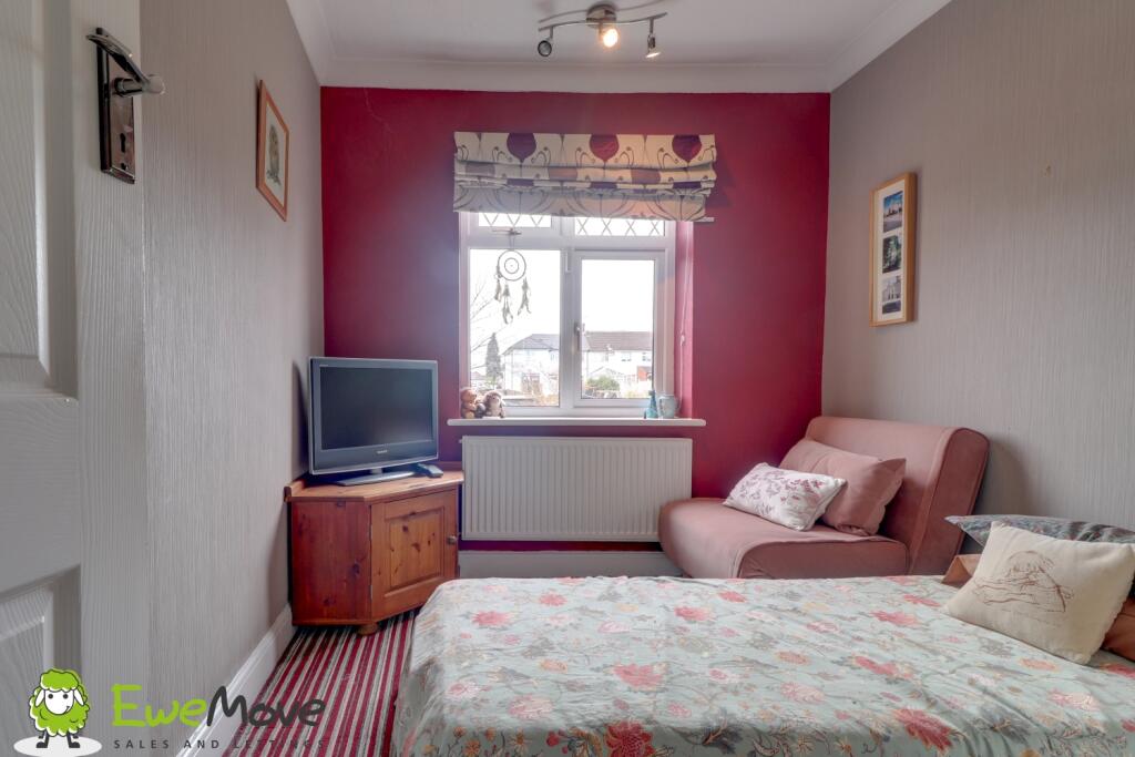 Bedroom 3 or Office - Ben Brind EweMove Estate Age