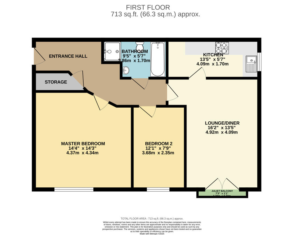 Floorplan - Chamberlain Gardens, Bredbury, Stoc...