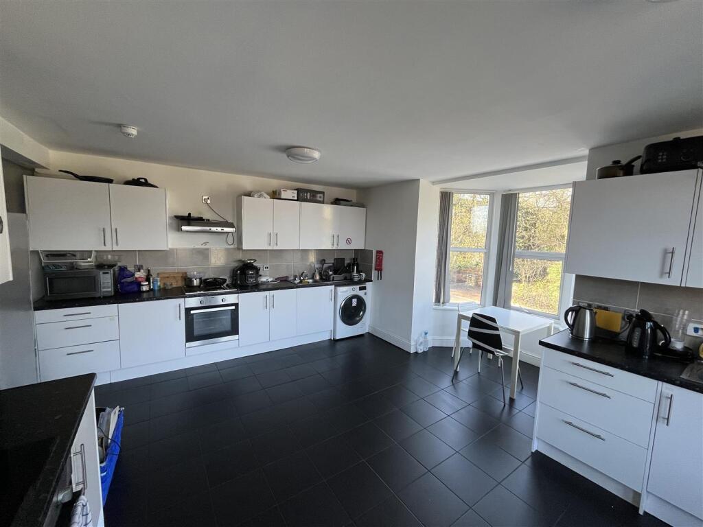 Shared kitchen