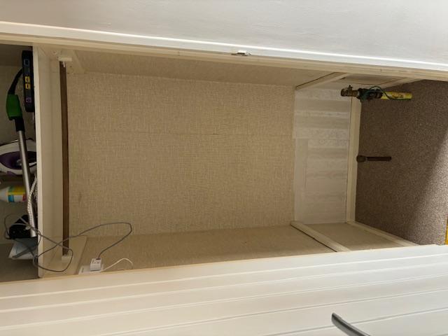 Hallway cupboard 2