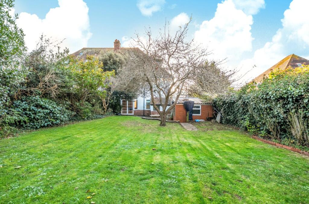 Garden &amp; Rear View