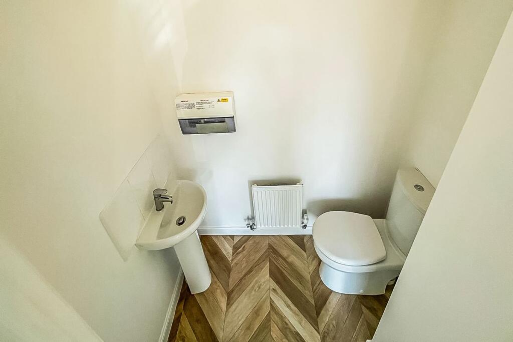 Downstairs WC