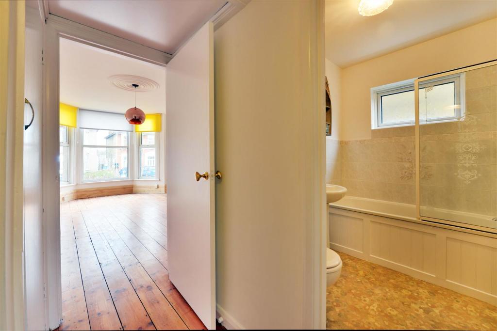 Light and airy throughout