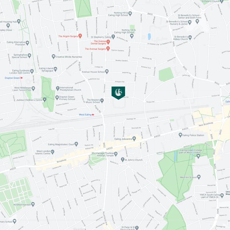 127 West Ealing, Wes