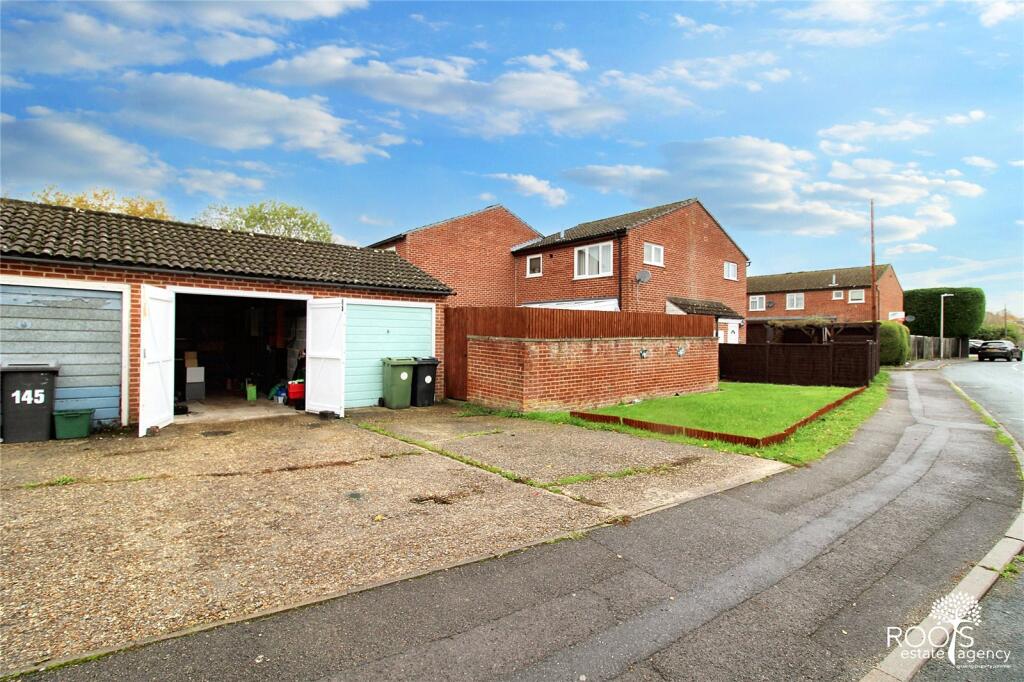 Garage and Driveway