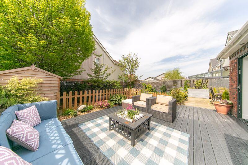 Private garden