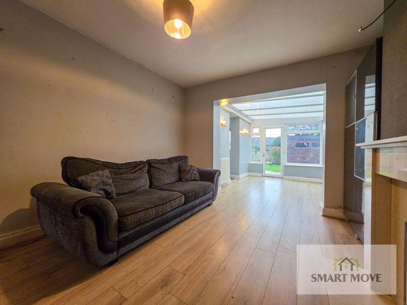 Lounge into Dining Room