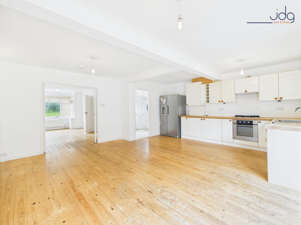 Open Plan Kitchen Diner