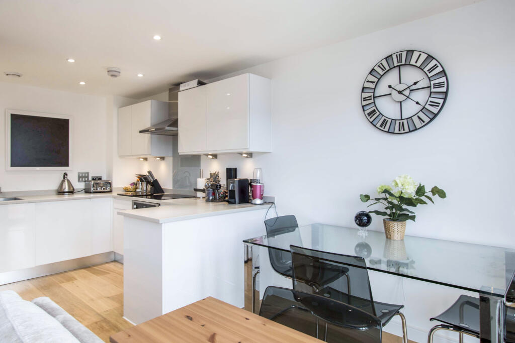 Living Room and Kitchen