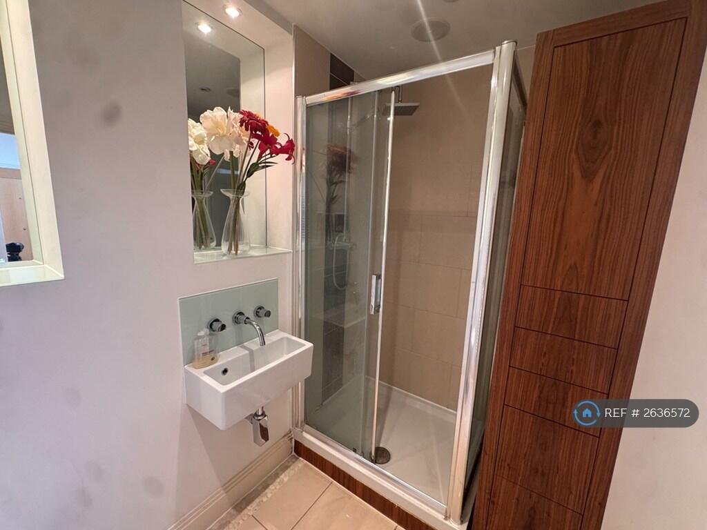 Hallway Bathroom
