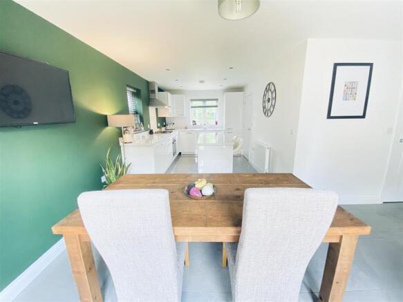 Open Plan Kitchen Diner