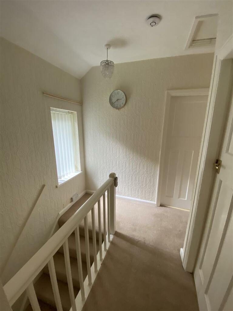 First floor landing: