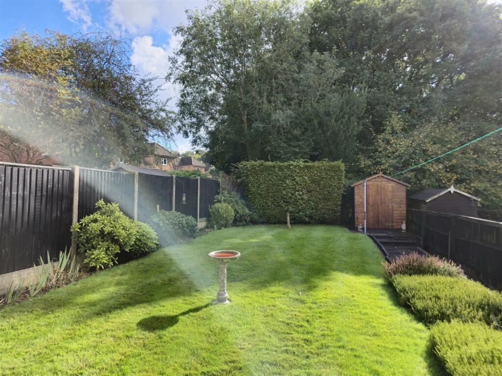 Private Rear Garden