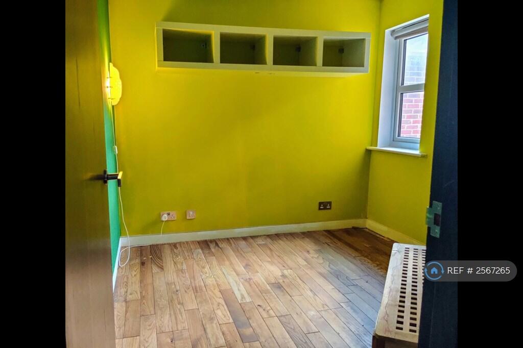 Small Child's Bedroom