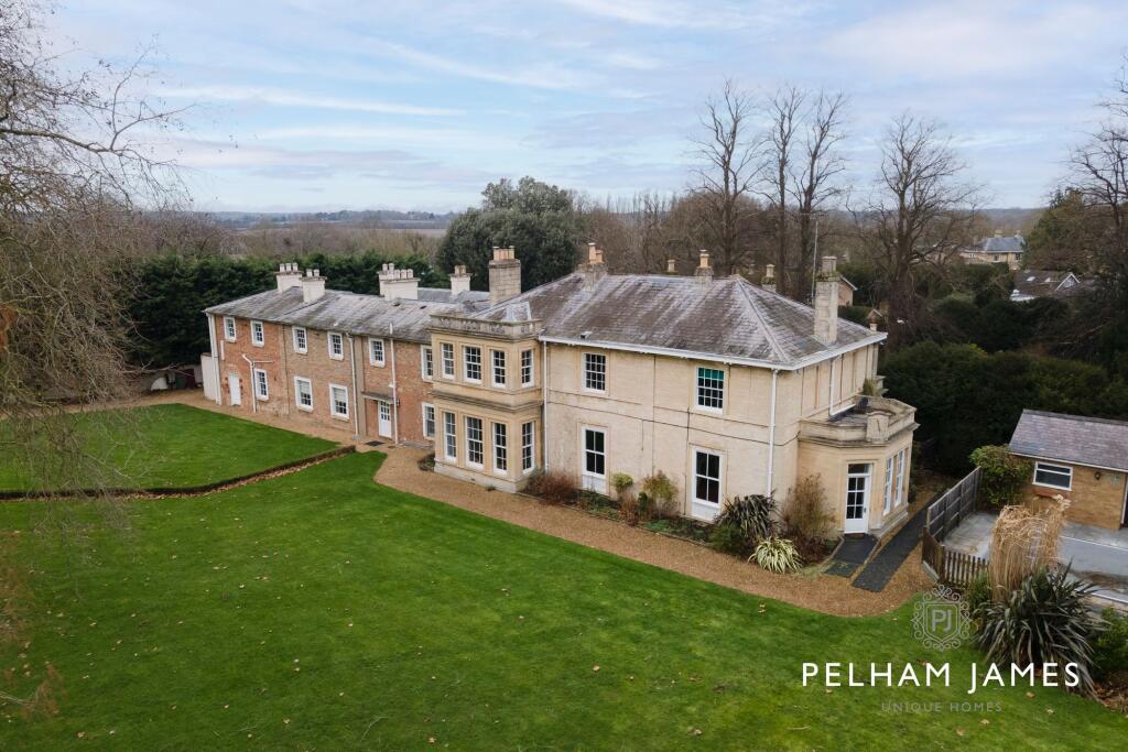 Alwalton Hall