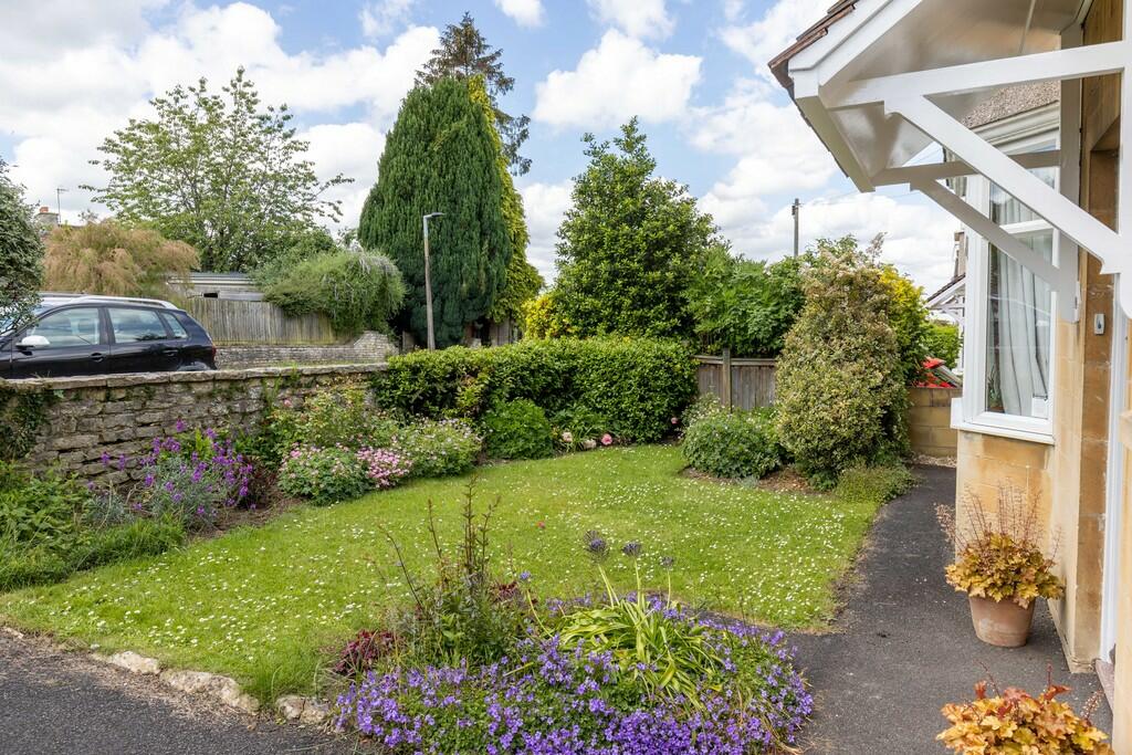 Front garden