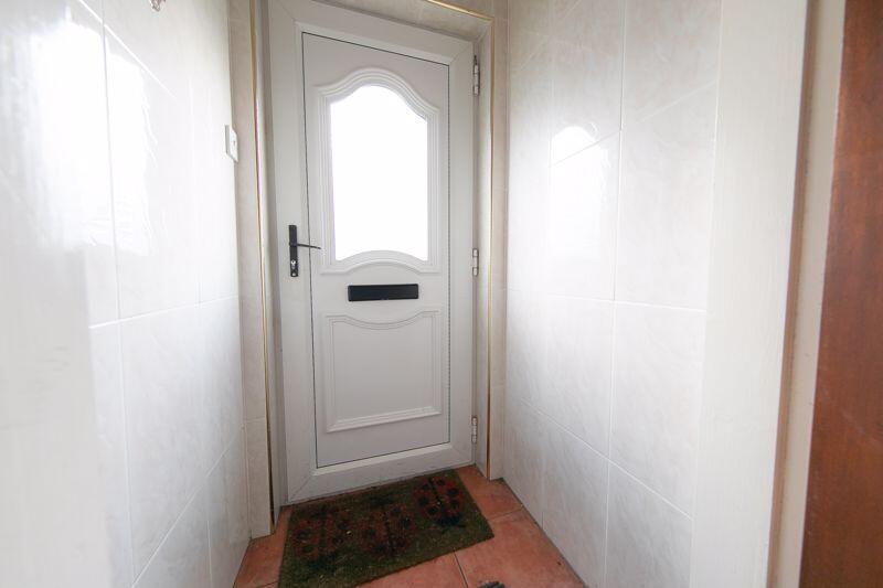 Entrance porch