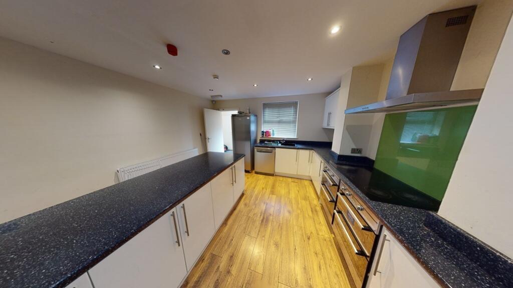 A modern and well-maintained kitchen featuring ...