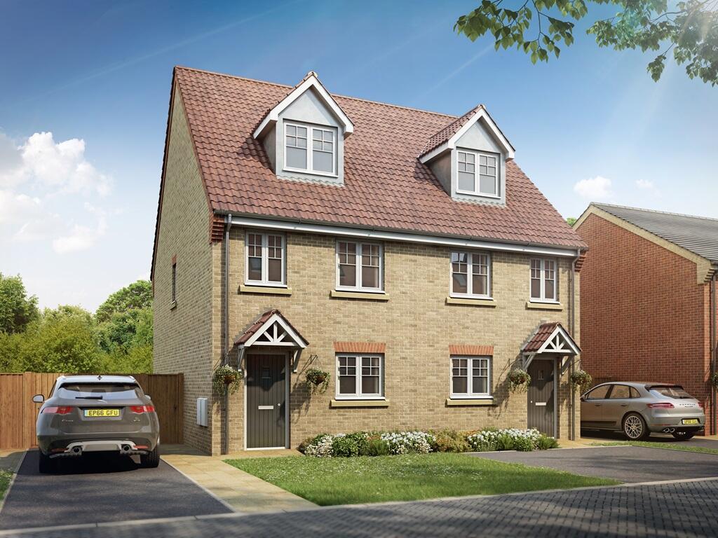 The 3 bedroom semi-detached Alton