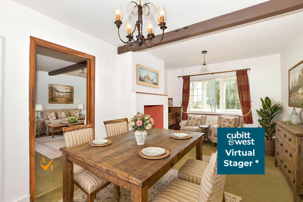 Dining Room (Farmhouse Style)