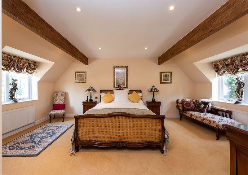 Master bedroom