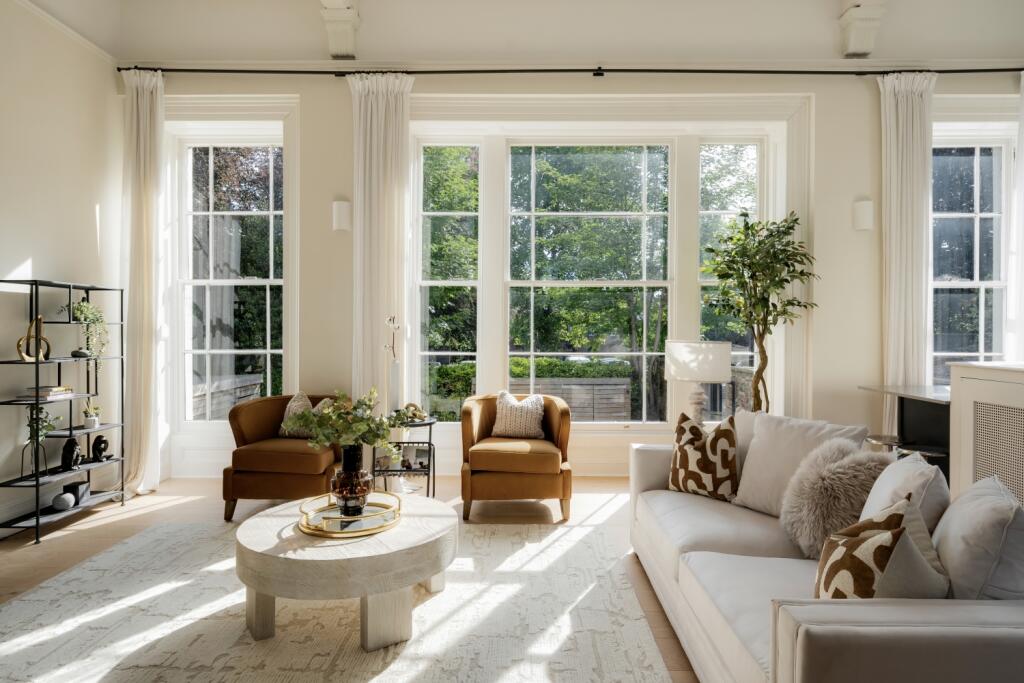 Light Filled Sitting Room