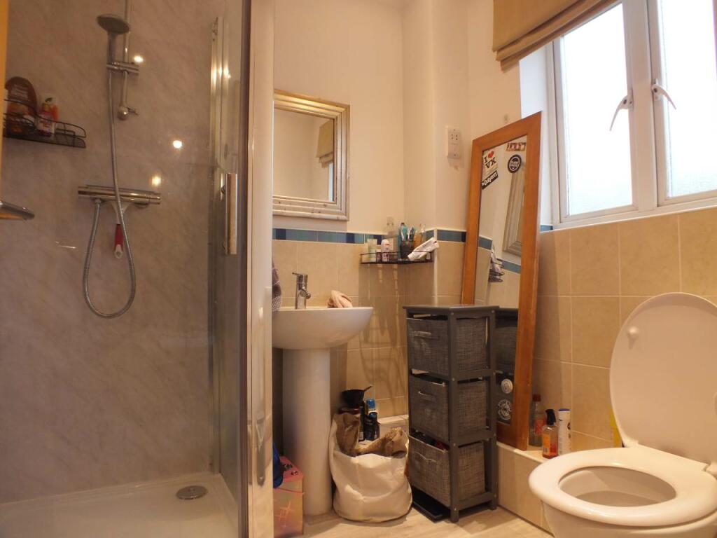 En-suite shower room