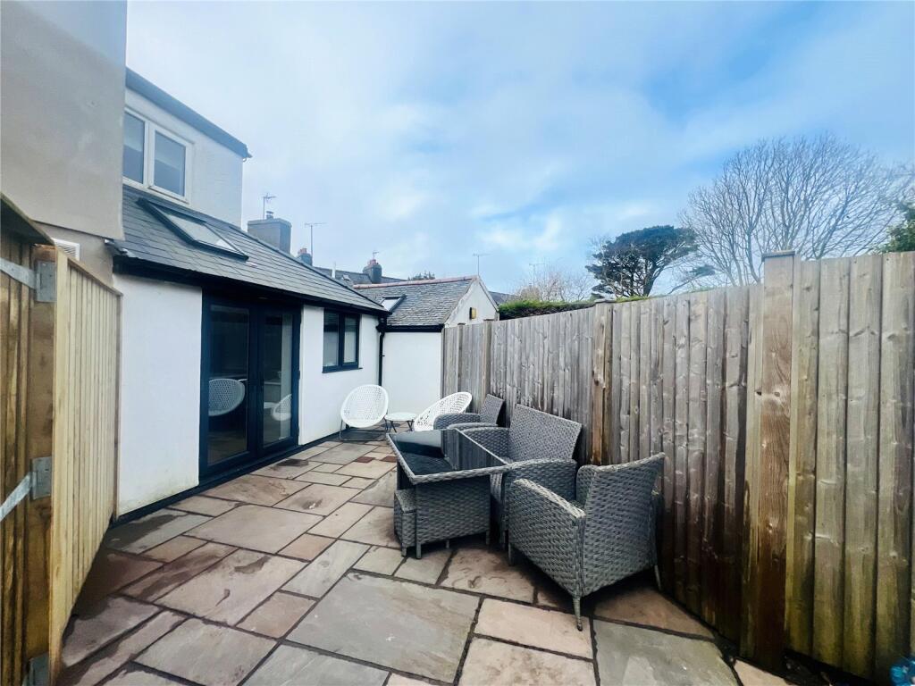 Rear Patio