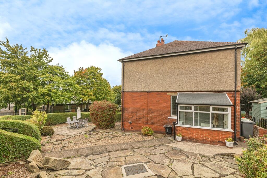 Front And Side Gardens