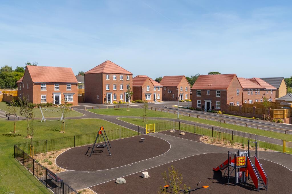 Elm Tree Park Street Scene