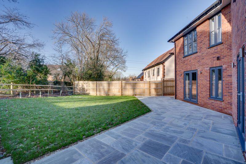 Large Garden with Patio