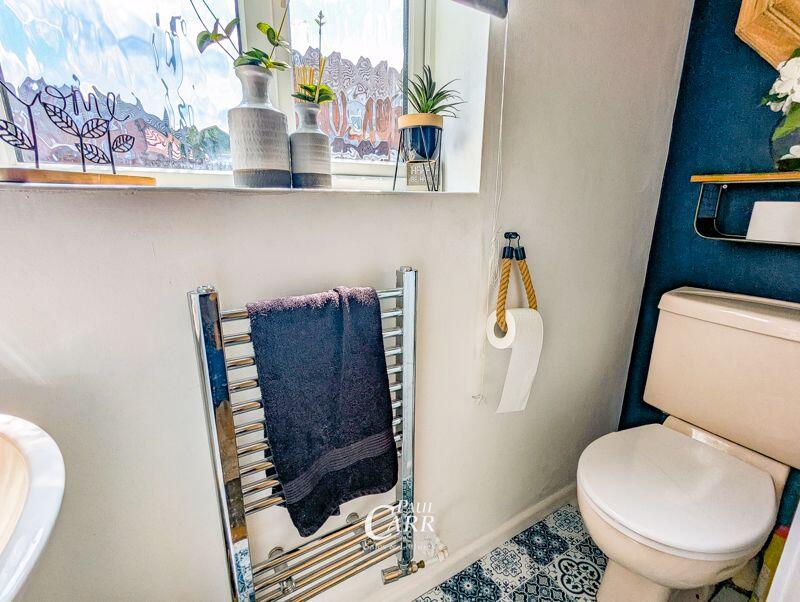 Downstairs Cloakroom