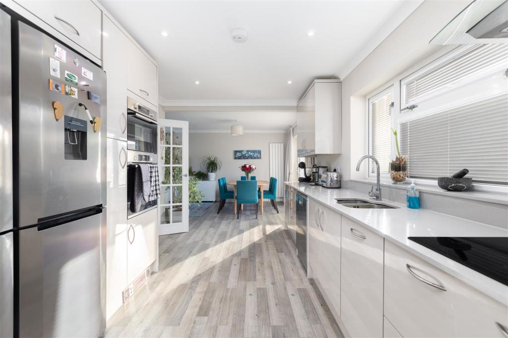 Kitchen to Dining Area
