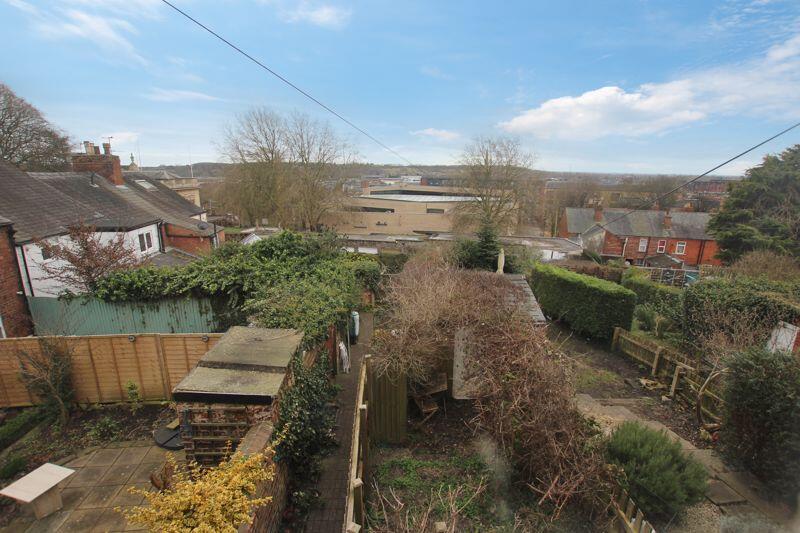 Overview from rear