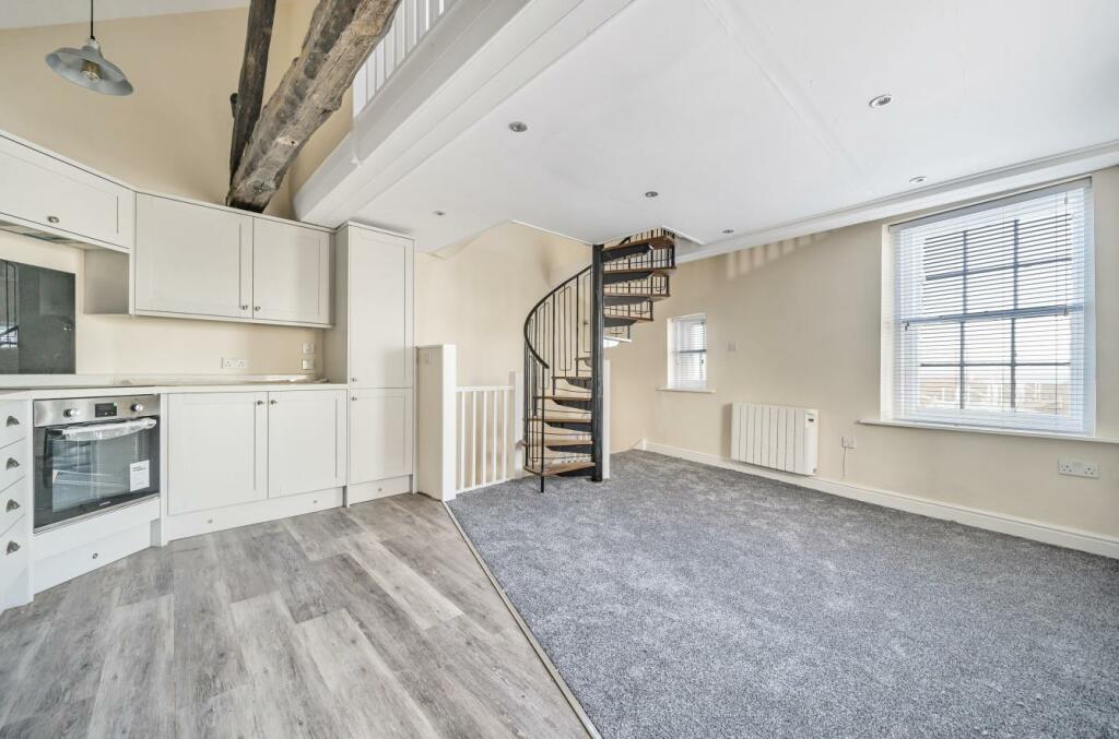 KITCHEN/LIVING/DINING ROOM