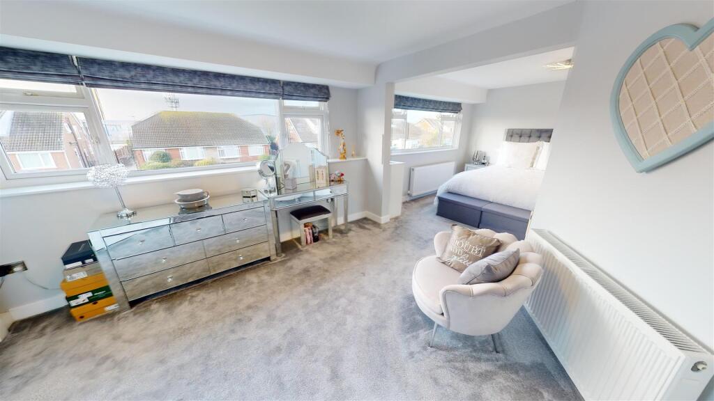 Seacroft Crescent Bedroom