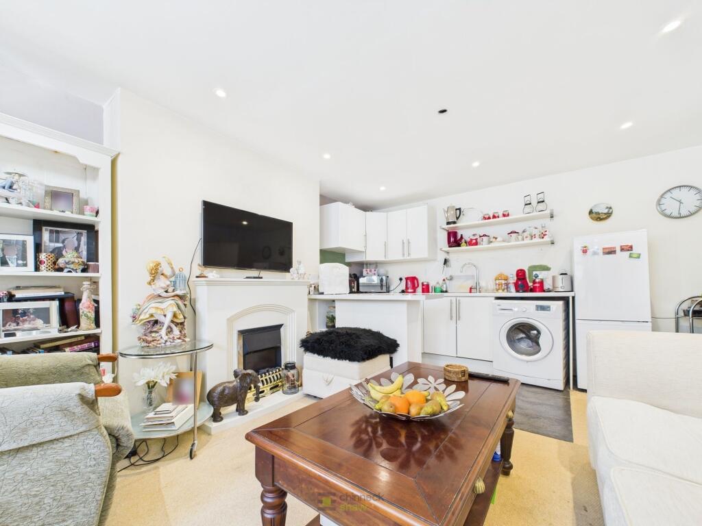 Apartment Living Room/Kitchenette